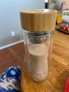Your Tea International Glass Tumbler w/ Bamboo Lid Review