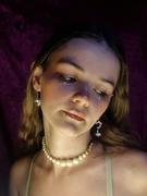 La Bouclette Boucles d'oreilles demi lune et coeur en suspens Review