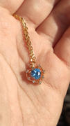 La Bouclette Collier argent 925  'Ocean’s Heart' Review