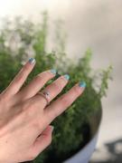 La Bouclette Bague en argent 925 '행운의 돌' (Pierre Porte-bonheur) Review