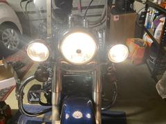 HogLights Australia 7 80w LED Headlight & 4.5 Aux Package Review