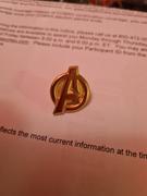 RS Figures Royal Selangor Hand Finished Marvel Collection Pewter Avengers Gilt Insignia Lapel Pin Review