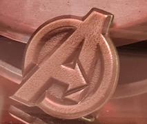 RS Figures Royal Selangor Hand Finished Marvel Collection Pewter Avengers Insignia Lapel Pin Review