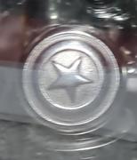 RS Figures Royal Selangor Hand Finished Marvel Collection Pewter Captain America Lapel Pin Review
