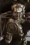 RS Figures Royal Selangor Hand Finished Marvel Collection Pewter Captain America Miniature Figurine Review