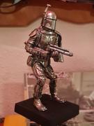 RS Figures Royal Selangor Hand Finished Star Wars Collection Pewter Boba Fett 6 Figurine Review