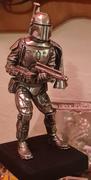 RS Figures Royal Selangor Hand Finished Star Wars Collection Pewter Boba Fett 6 Figurine Review