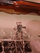 RS Figures Royal Selangor Hand Finished Marvel Collection Pewter Black Panther Miniature Figurine Review
