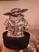 RS Figures Royal Selangor Hand Finished Star Wars Collection Pewter Grogu Figurine Review