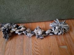 Pit Bull Gear 25 Tug - Dog Rope Toy Heavy Duty Review