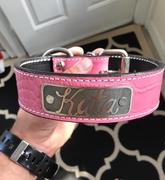 Pit Bull Gear N7 - 1 1/2 Personalized Leather Dog Collar Review