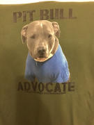 Pit Bull Gear PIT BULL ADVOCATE - YOUR DOG - UNISEX TEE Review