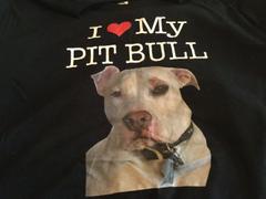 Pit Bull Gear I LOVE MY PIT BULL - YOUR DOG - TEE Review