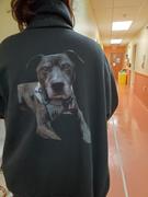 Pit Bull Gear YOUR DOG - CUSTOM ZIPPER HOODED SWEATSHIRT (Multiple Colors) Review