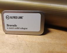 Alfred Lane Solid Cologne - Bravado Review