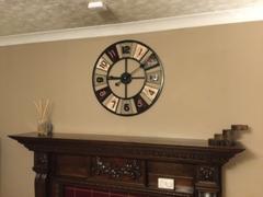 Clock Canvas Vintage Iron Review