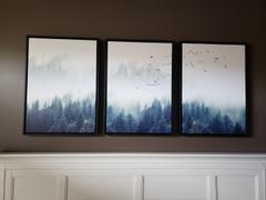 Clock Canvas Forest Landscape Canvas Review