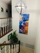 Clock Canvas Blue Heaven Canvas Review