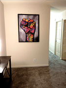Clock Canvas Power Fist Canvas Review