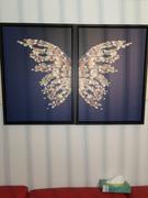 Clock Canvas Crystal Butterfly Canvas Review
