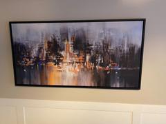 Clock Canvas Millennium Cityscape Canvas Review