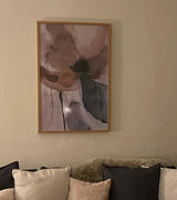 Clock Canvas Watercolor Tones Canvas Review
