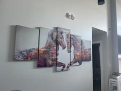 Clock Canvas Graffiti Stallion Canvas - 5 Panel Review