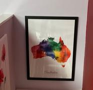Clock Canvas Australia Rainbow Canvas Review