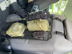 Grey Man Tactical Buckle Loop-Around RMP Strap™ Black [Seat Bottom] Review