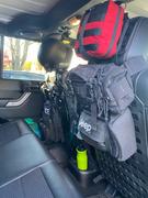 Grey Man Tactical Vehicle Seat Back - Tough Hook [Plate Carrier Hanger] Review