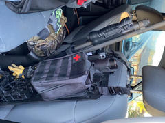 Grey Man Tactical Vehicle Seatback RMP™ Package - 15.25 X 25 RMP™ + RMP Straps™ [Headrest] + [Seat Bottom] Review
