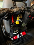 Grey Man Tactical Vehicle Seatback RMP™ Package - 15.25 X 25 RMP™ + RMP Straps™ [Headrest] + [Seat Bottom] Review