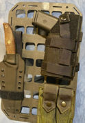 Grey Man Tactical Universal Pistol Holster - MOLLE Review
