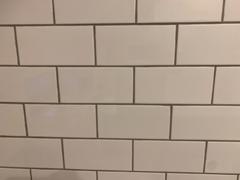 Metro Tiles Metro White Flat Gloss 10x20cm Review