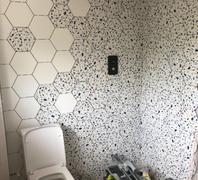 Metro Tiles Hexagon White Matt Floor And Wall Tiles 21.5x25cm Review