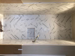 Metro Tiles Carrara Marble Metro XL Flat Matt Wall Tiles 10x30cm Review
