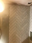 Metro Tiles Rio Coconut White Gloss Wall Tiles 7.5x30cm Review