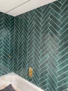 Metro Tiles Opal Emerald Gloss Wall TIles 7.5x30cm Review
