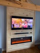 Modern Blaze Amantii Panorama SLIM 88-Inch Built-in Indoor /Outdoor Electric Fireplace (BI-88-SLIM) Review