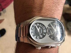 Philip Stein Stainless Steel Bracelet - Model 3-SS Review