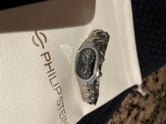 Philip Stein 3 Link Stainless Steel Bracelet - Model 1-SS3 Review