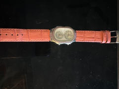 Philip Stein Rose Calf Stitch Alligator Print Shiny Strap - Model 1-CSTAROS Review