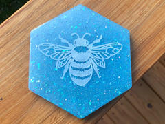 ellaful Bee Hexagon Coasters Silicone Mold Review
