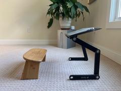 Mindful & Modern Folding Bamboo Meditation Bench Review