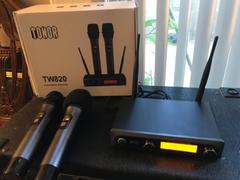 Tonor Microphone TONOR TW-820 Dual Wireless Microphone Review