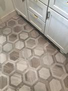 Tile Club Esagona Intarcio Silver Wood Look Porcelain Tile Review
