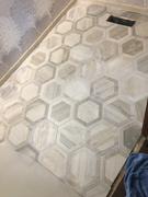 Tile Club Esagona Intarcio White Wood Look Porcelain Tile Review