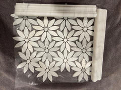 Tile Club Eastern White and Bardiglio Flowers Review