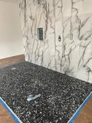 Tile Club Nero Marquina Square Marble Mosaic Tile Review