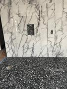 Tile Club Nero Marquina Square Marble Mosaic Tile Review